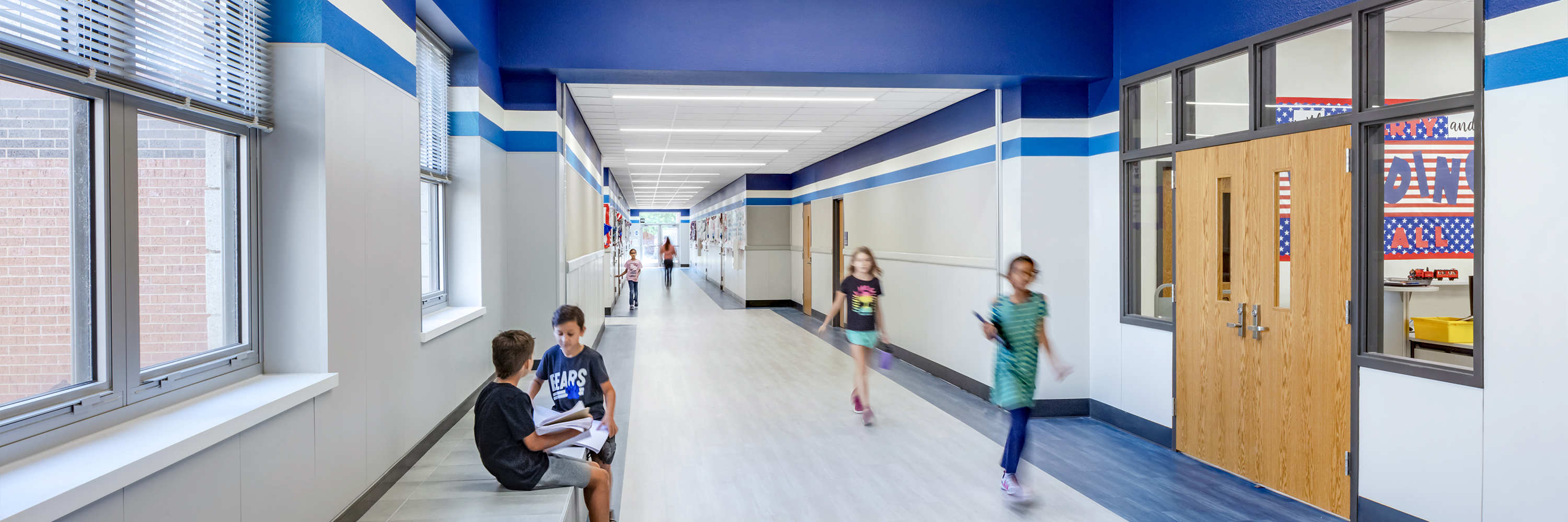 Lewisville ISD Bluebonnet Elementary School